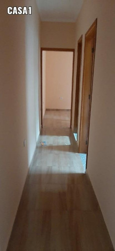 Imagem 2 de 10 de Casa Para Aluguel Por R$1.500,00/mês Com 2 Dormitórios, 1 Suite E 1 Vaga - Parque Paulistano , São Paulo / Sp - Bdi36090