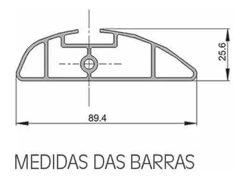 Rack Eqmax New Wave VW Gol G6 / G7 / G8 / Gol Track 2012 2013 2014