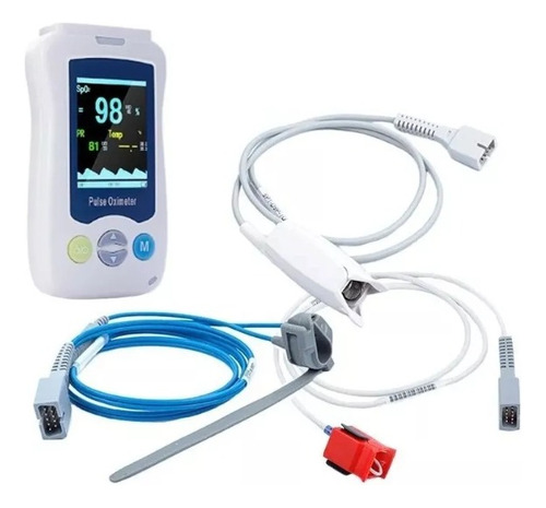 Oxímetro Meditech Mx2 1 Sensor A Elección Niño O Neonatal