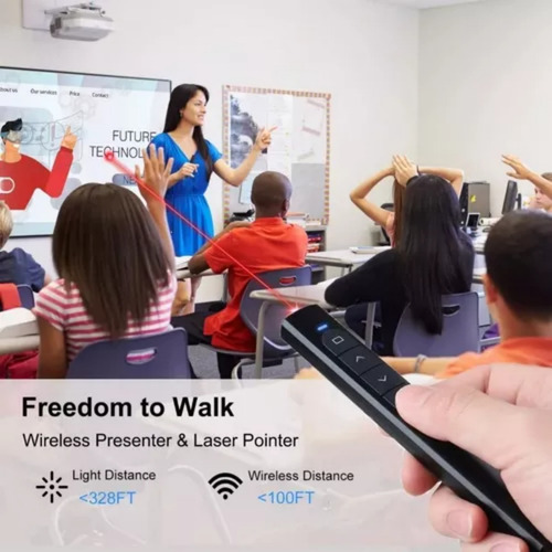 Presentador Powerpoint Puntero Láser Inalámbrico