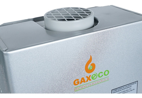 Calentador De Agua Gaxeco 9000 + Kit Instalación Gas Lp