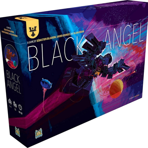 Black Angel Juego De Mesa