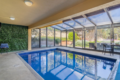 Casa Con Jardin Y Alberca A Pocos Minutos De Santa Fe