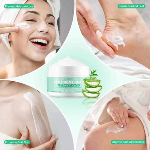 W Urea 40% Crema De Urea Cream Hidratante