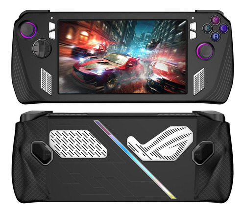 Funda Protectora De Silicona Compatible Con Rog Ally