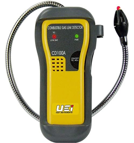 Uei Test Instruments Cd100a Detector De Fugas De Gas Combus.