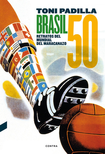 Libro Brasil 50 De Toni Padilla