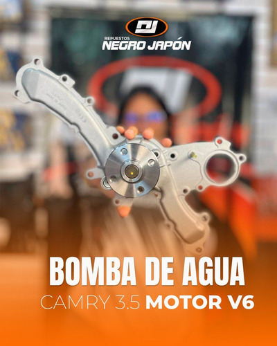 Bomba De Agua Para Toyota Camry 3.5 Motor V6