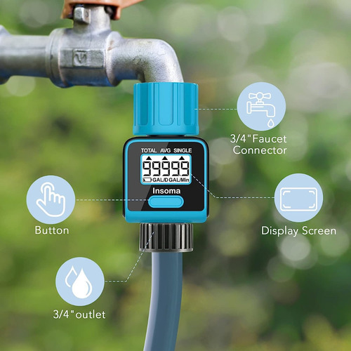 Medidor De Agua Digital