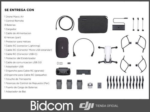 Drone Dji Mavic Air Tienda Oficial Camara 4k Vuelta A Casa