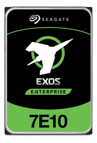 Hd Servidor Exos 7e10 10tb Seagate Sas 6gb/s 512e 4kn Sed 256mb 7200rpm 3.5