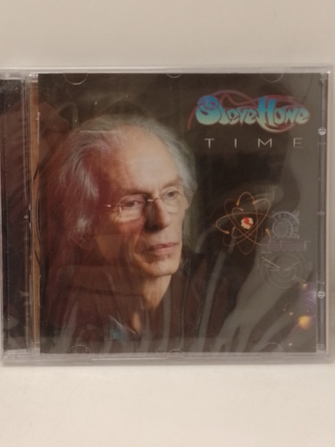 Steve Howe Time Cd Nuevo 