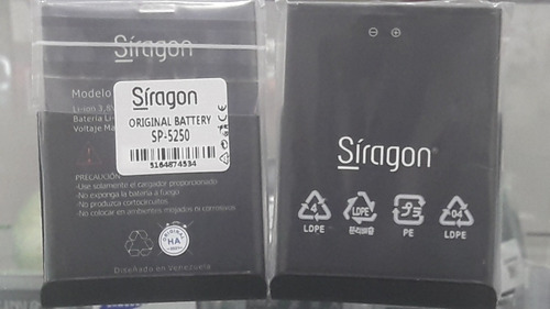 Bateria Pila Siragon Sp-5250