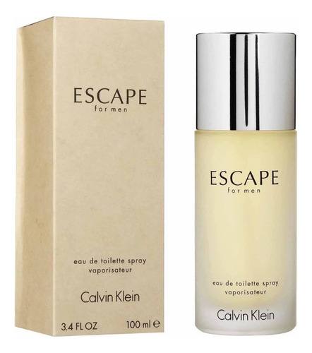 Perfume Escape De Calvin Klein 100ml. Para Caballeros