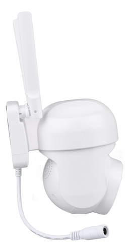 Cámara De Seguridad Hd 1080p Wifi Inalámbrica Con Visión Noc