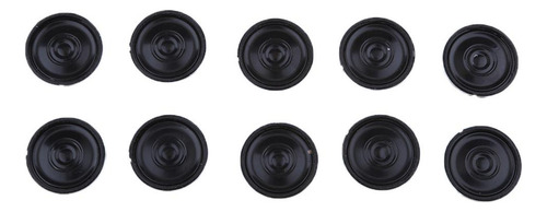 10pcs 28mm Mini 1w Tipo De Imán Interior Woofer Esté Para