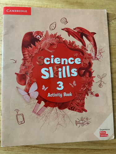 Science Skills 3 Activity Book By Cambridge