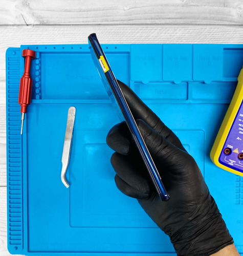 Módulo Pantalla Para Motorola G8 Power Xt2041 100% Garantía Azul