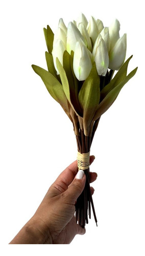 10 Ramalhetes Flores Artificiais 25 De Março P/ Decoração | Parcelamento  sem juros