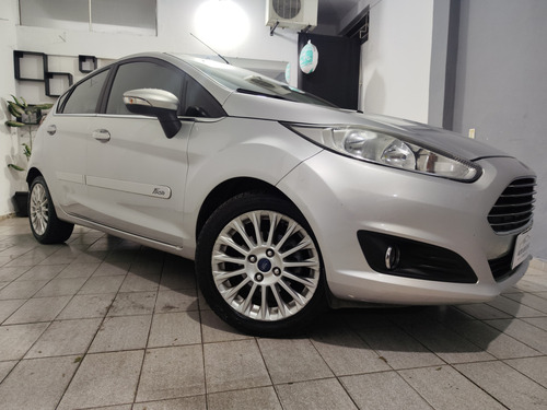 Ford Fiesta 1.6 16v Titanium Flex Powershift 5p