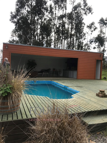 Bellisima Casa En Tunquen. Condominio Tranquilo Y Seguro.