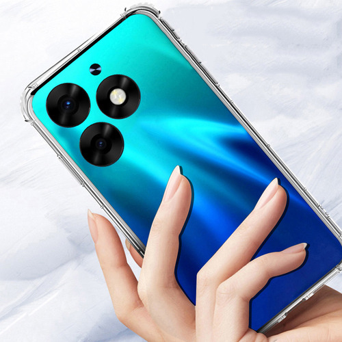 Funda Para Tecno Spark 20 Transparente Fina