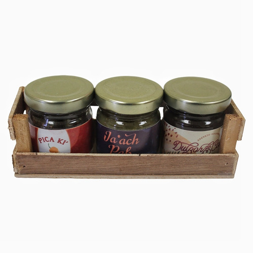 5 Piezas De Habanero Pack