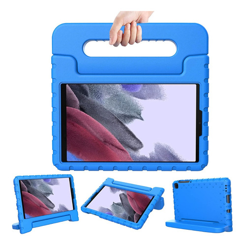 Funda Para Galaxy Tab A9 8.7 X110 X115 Agarradera Goma Niños