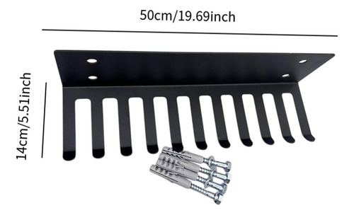 Rack De Montaje En La Pared Home Gym Gym Storage Ropes De