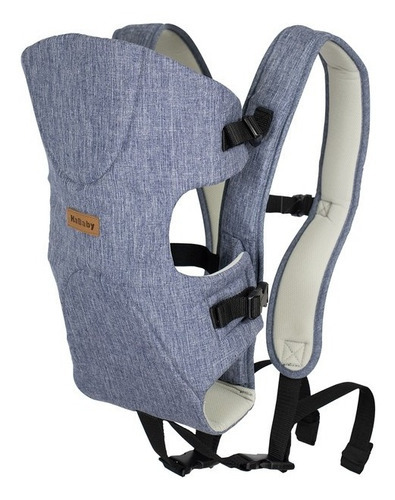 Canguru Air Para Bebê 3 Posições Até 9kg Alça Regulável Azul Cor Azul Mescla