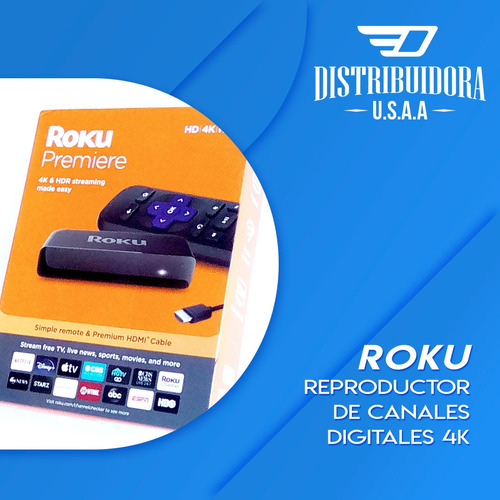 Roku Premiere 4k