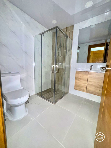 Apartamento Nuevo De 2 Habitaciones En Naco