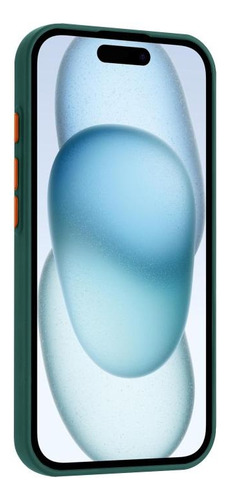 Capa Tpu Para iPhone 16e Com Slot Para Cartão