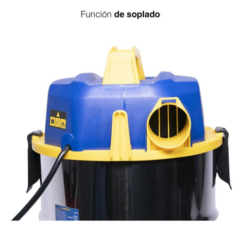 Aspiradora Goodyear 30l 1.6kw 120v 60hz Gy 161vcs