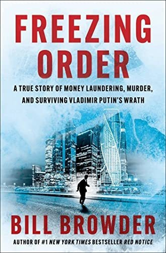 Book : Freezing Order A True Story Of Money Laundering, _u