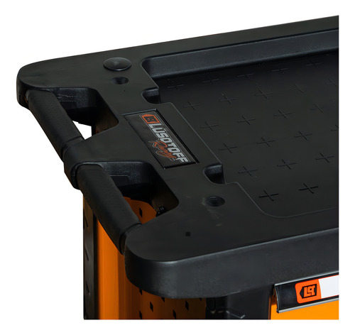 Carro Gabinete Porta Herramientas 253 Pzs Estantes Lusqtoff