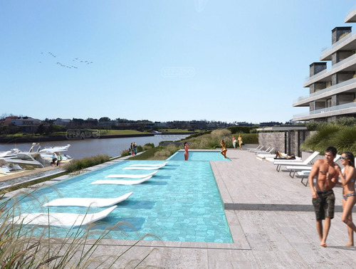 Departamento En Venta En Bahia Grande, Nordelta, Tigre