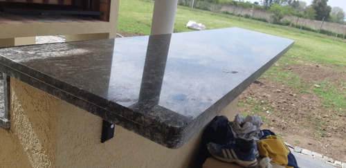 Granito Nacional Negro Boreal O Black Cosmic Calidad Extra