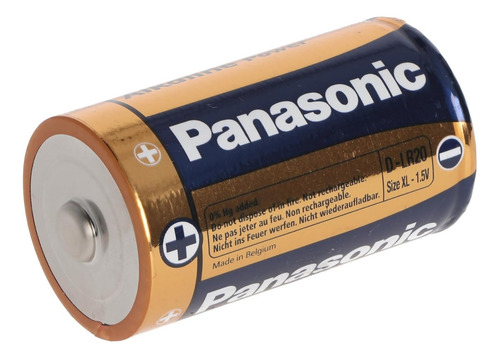 4 Baterias Panasonic C Alkalina Power Lasting Energy Lr14 1.5v