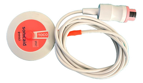 Transductor Rosa De Toco Marca Sonicaid