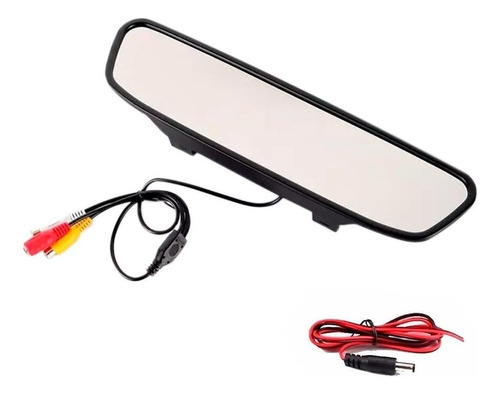 Retrovisor Com Tela 4,3 Roadstar Rs-350br Plus