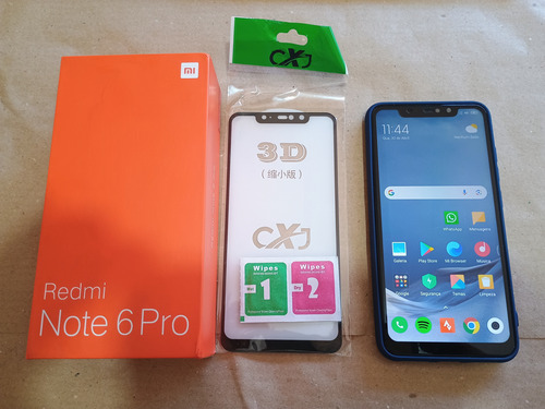 Xiaomi Redmi Note 6 Pro (ver Descrição) Preto (Usado)