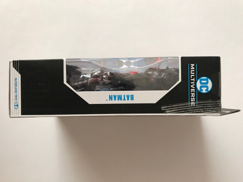 Batman Hellbat Suit Mcfarlane Toys Dc Multiverse Caja Diurex (Usado)