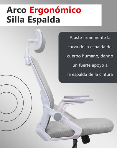 Sillas Para Oficina Escritorio Operativa Con Reposacabezas