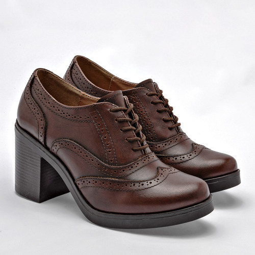 Botines Mujer Seducta Cafe 128-977