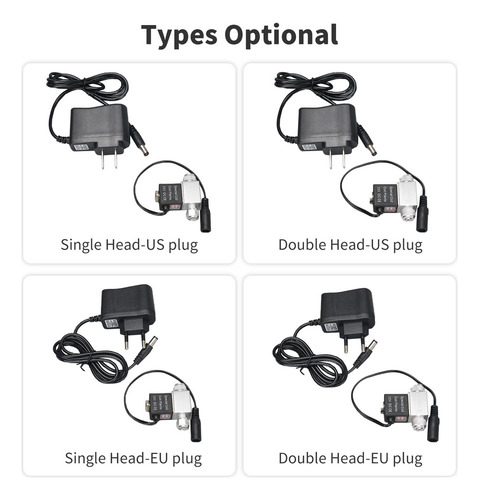 Válvulas De 12 V, Sistema De Solenoide, Corriente Continua,