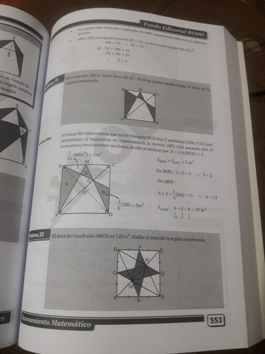 Imagen 10 de 10 de Libro Razonamiento Matemático Teórico Y Práctico Rodo