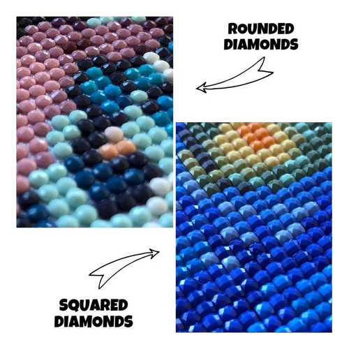 F Pintura De Diamantes 5d Diy Nezuko Kamado 40x60 Cm