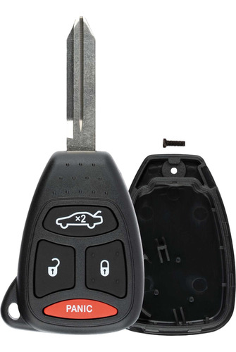 Carcasa Para Control Remoto Sin Llave De Keylessoption, Carc