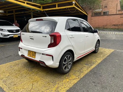Kia Picanto 1.25 Gt-Line Mt 2024